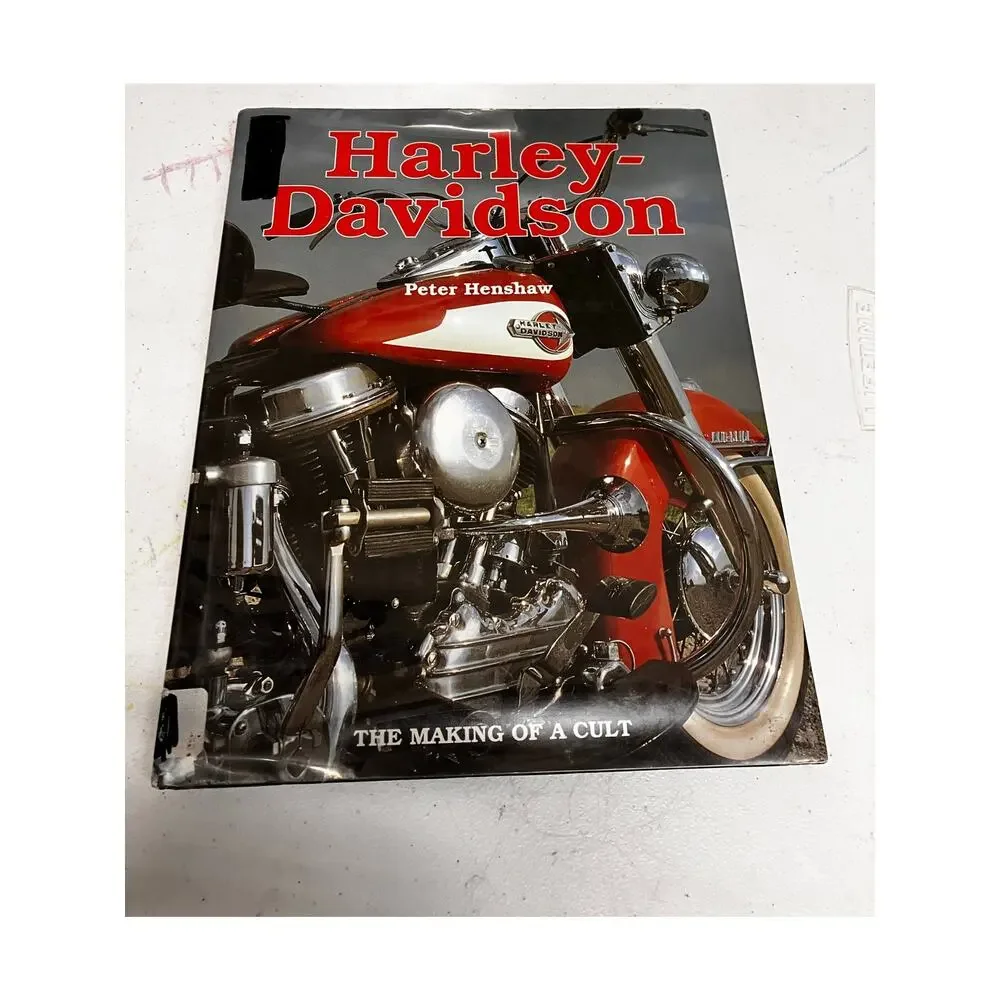 Harley Davidson Motorcycle Books Lot Ultimate Edition Hugo‎ Wilson Making